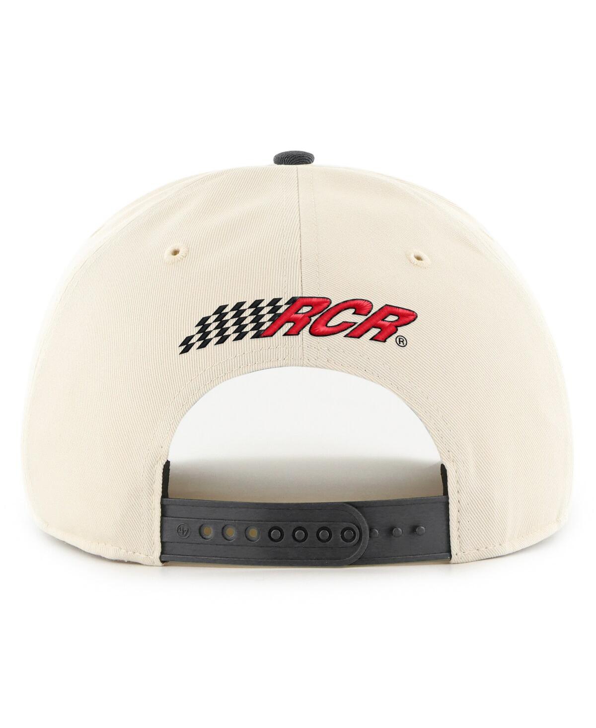 47 Brand Men's Natural/black Richard Childress Racing Goodwrench Service Plus Hitch Adjustable Hat In Multi