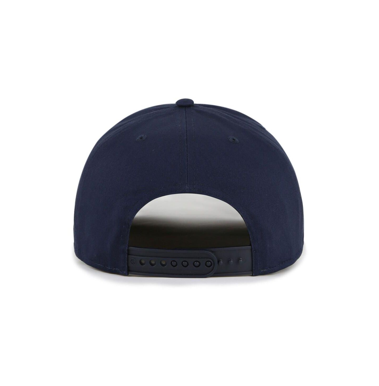 Мужская кепка '47 Brand Navy Penn State Nittany Lions Rope Hitch Adjustable Hat — фото 2
