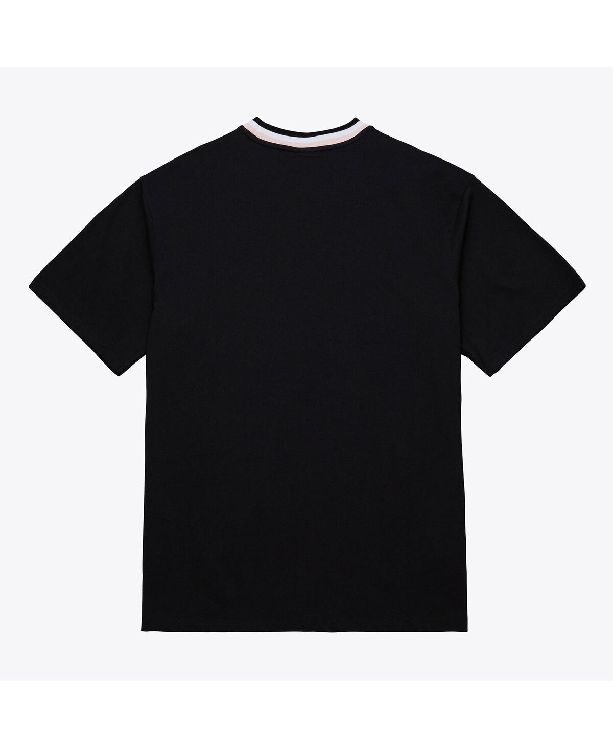 Mitchell & Ness Black Inter Miami Cf Playmaker T-shirt In Black