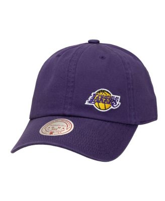 Women's Purple Los Angeles Lakers Micro Lefty Adjustable Hat