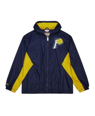 Men's Navy Indiana Pacers Playmaker Full-Zip Windbreaker Jacket