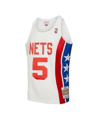 Men's Jason Kidd White New Jersey Nets 2005/06 Hardwood Classics Swingman Jersey