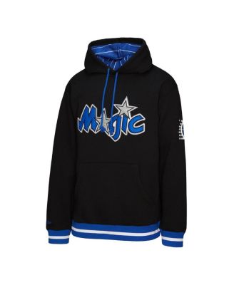 Men's and Women's Black Orlando Magic Vintage Heavyweight Hoodie
