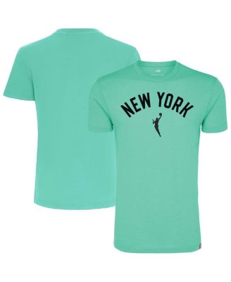 Sportiqe - Men's and Women's Mint New York Liberty Comfy Tri-Blend T-Shirt