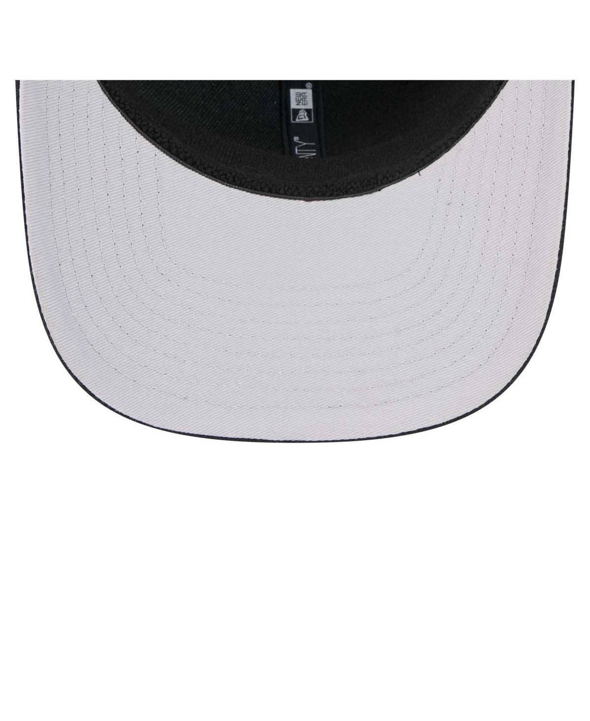 New Era Men'sâ Black Pittsburgh Steelers 9seventy Stretch Snap Hat In Black