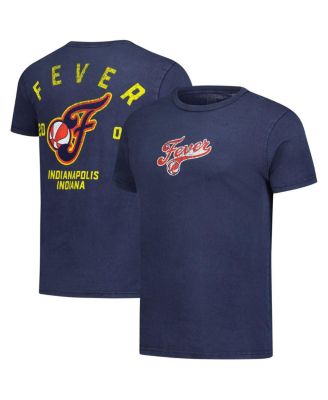 Men's and Women's Denim Indiana Fever Oversized Vintage Wash T-Shirt