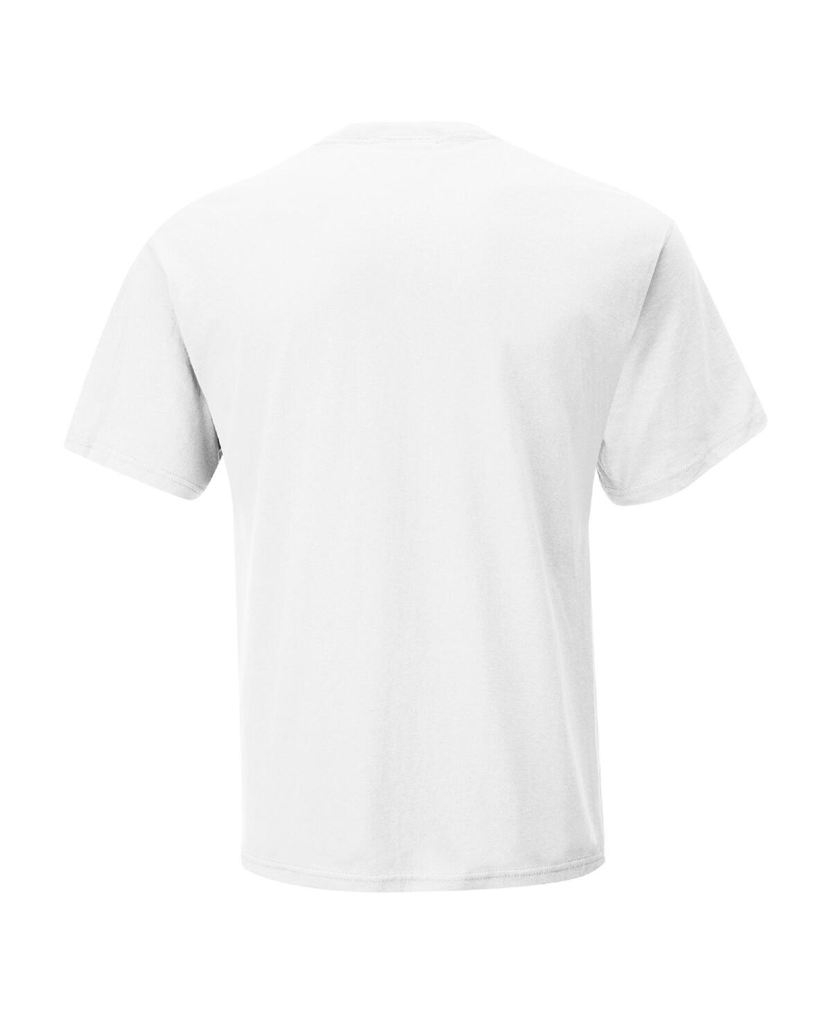 Checkered Flag Sports Men's White Ryan Blaney 2025 Coke Zero Sugar 400 Race Winner T-shirt In White