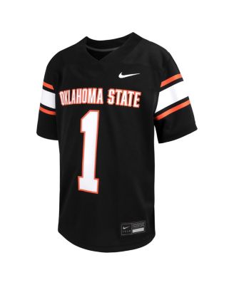 1 Toddler Black Oklahoma State Cowboys Untouchable Replica Game Jersey