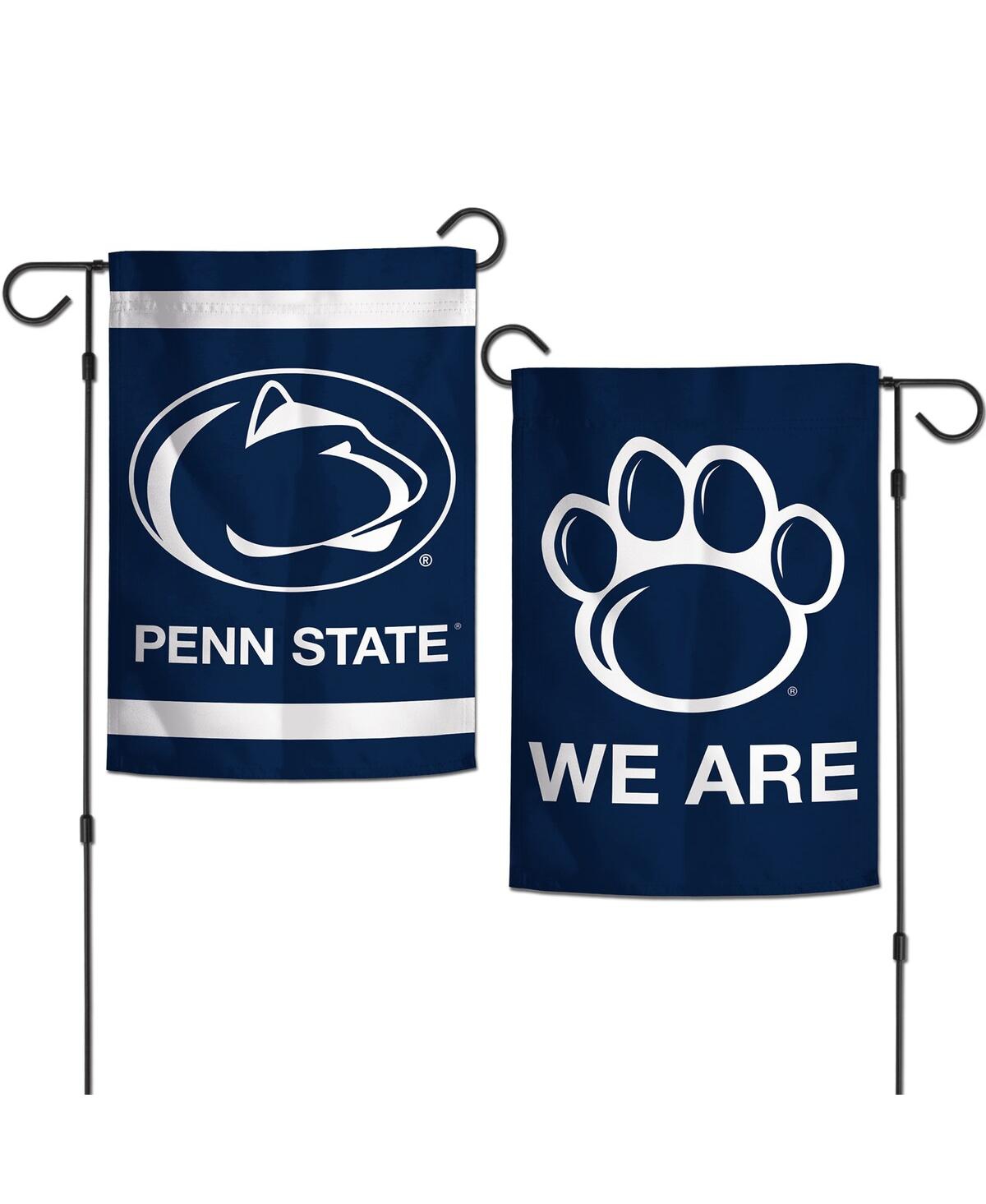 Wincraft Penn State Nittany Lions 12" X 18" Double-sided Alternate Logo Garden Flag In Blue