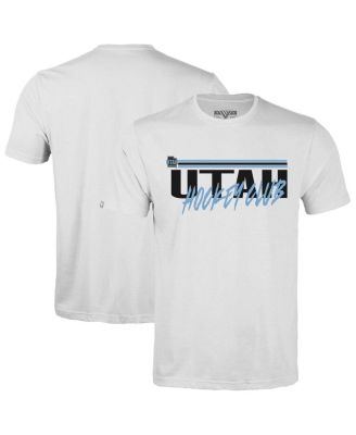 LevelWear - Men's&nbsp;White Utah Hockey Club Richmond Etched T-Shirt