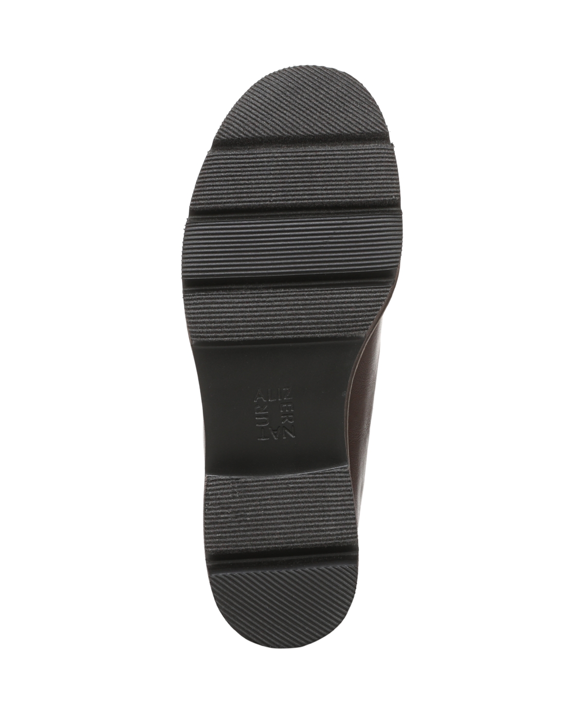 Naturalizer Committed Lug Sole Loafers In Brown