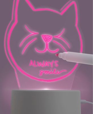 Glow Bright Dry-Erase Light Board