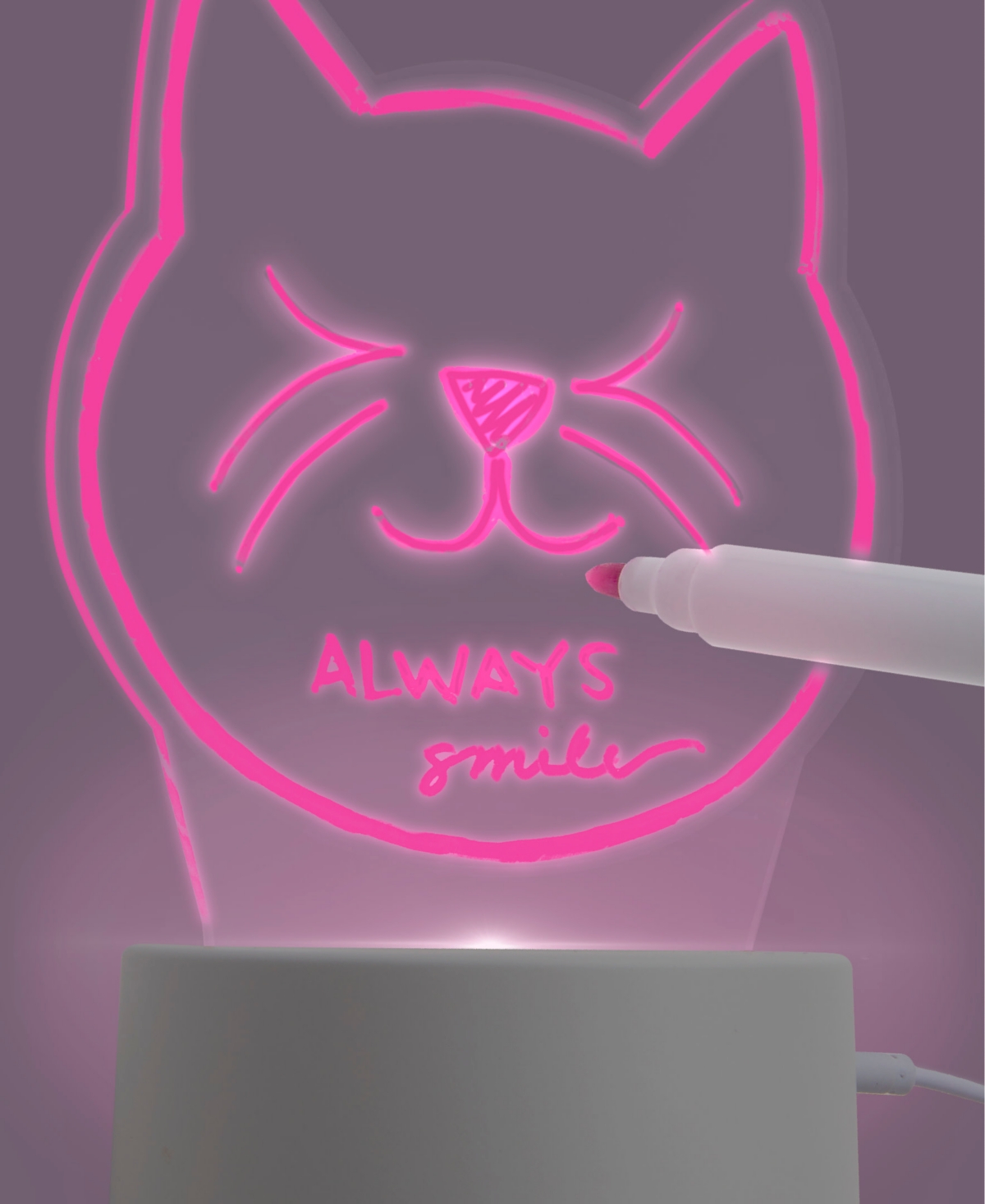 Geoffrey's Toy Box Glow Bright Dry-Erase Light Board
