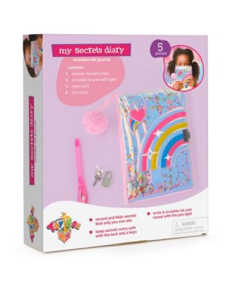 My Secrets Diary Invisible Ink Journal