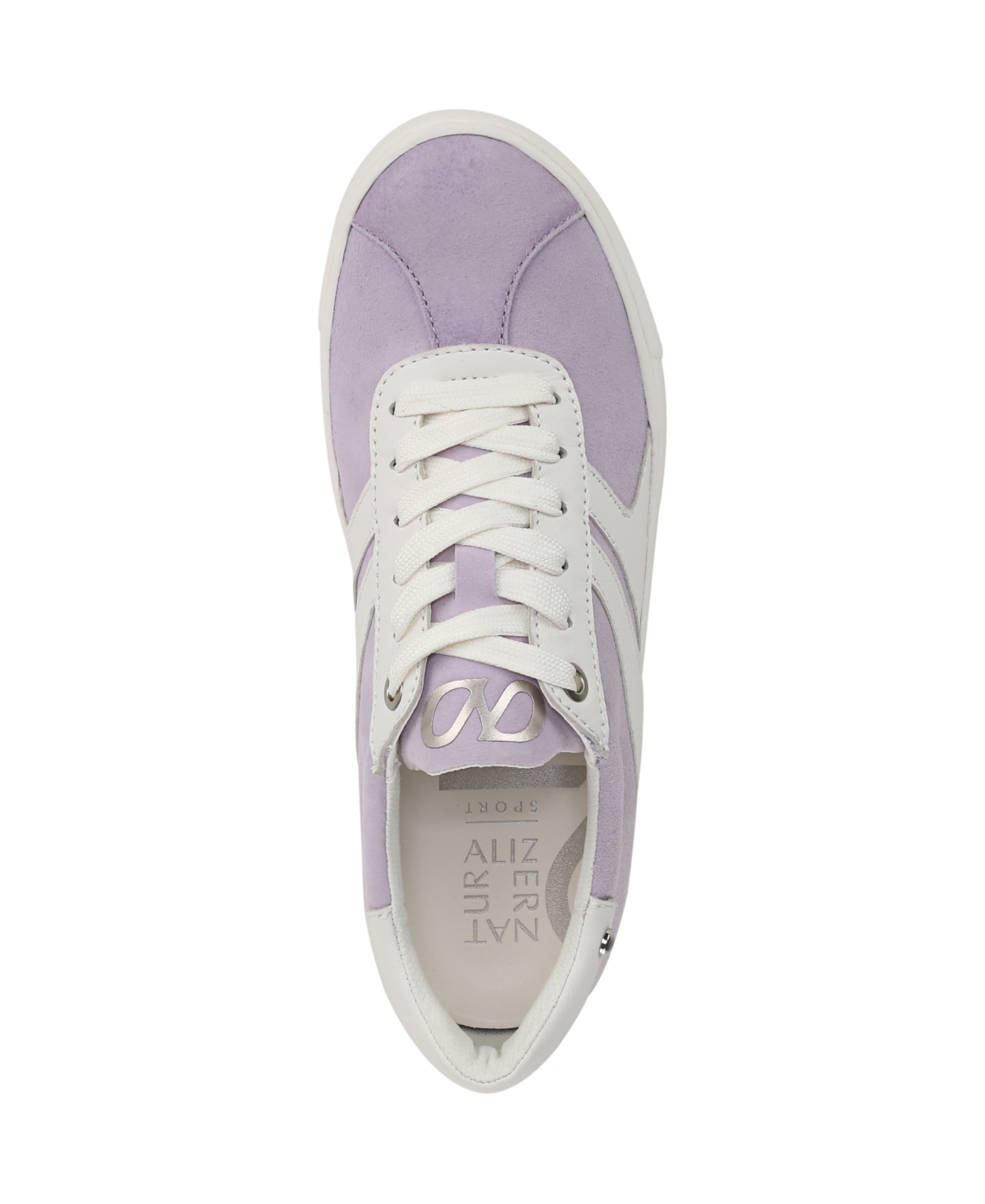 Naturalizer Women's Medina Round Toe Lace Up Sneakers In Purple