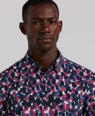 Men's Long-Sleeve Slim Fit Shirt