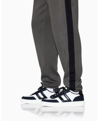 Men's Grosgrain Logo Fleece Pants