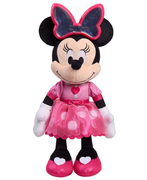 Детская мягкая игрушка Minnie Mouse Colorfinity Interactive 15"