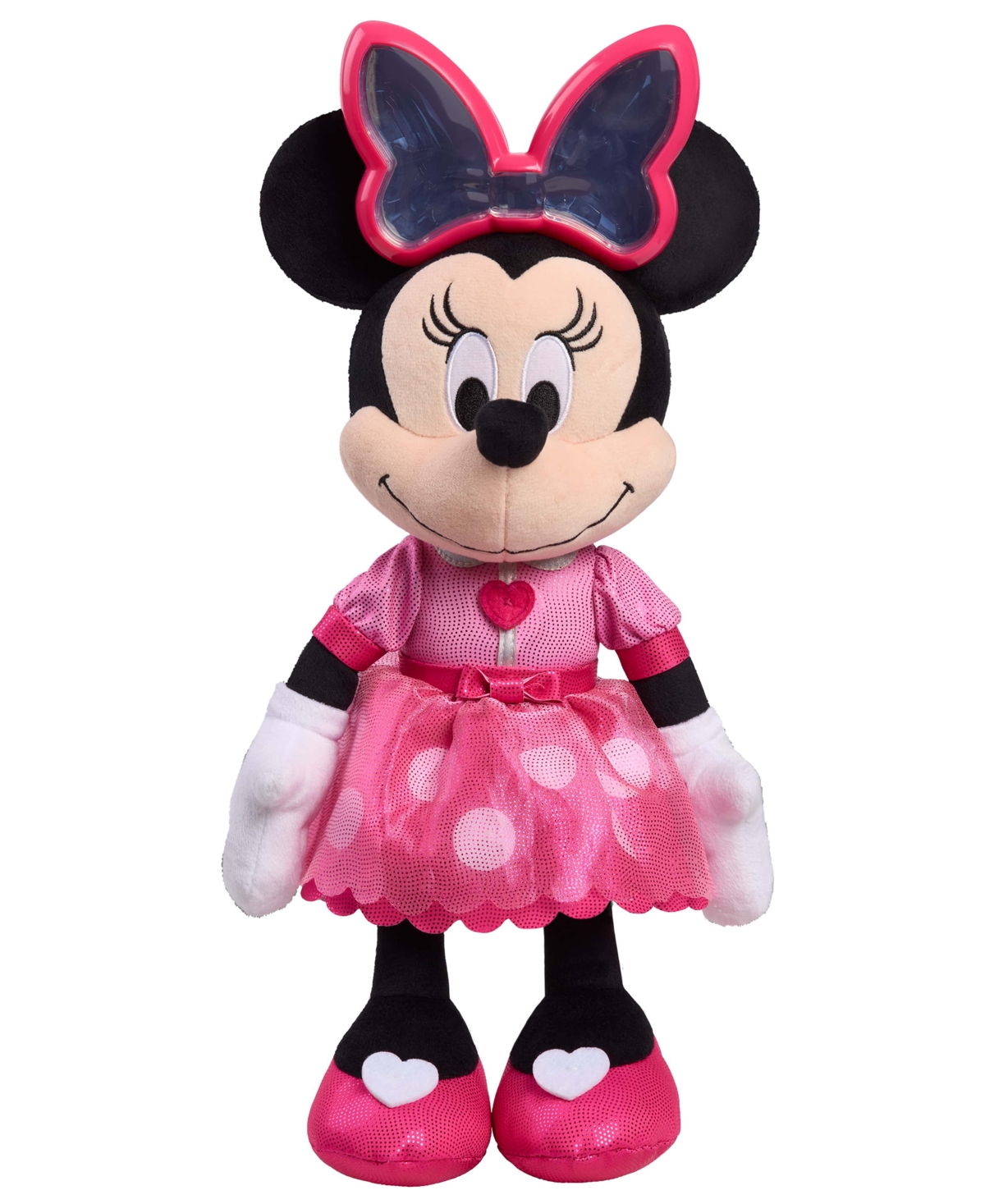 Minnie Mouse Disney Jr.  Colorfinity Plush Toy In Multi
