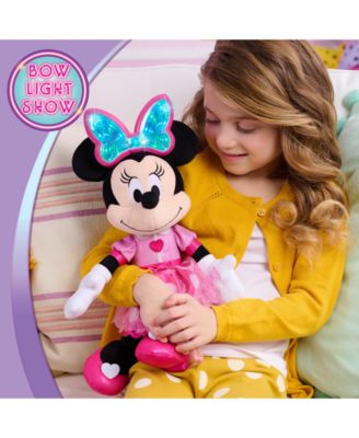 Disney Jr. Minnie Mouse Colorfinity Plush Toy