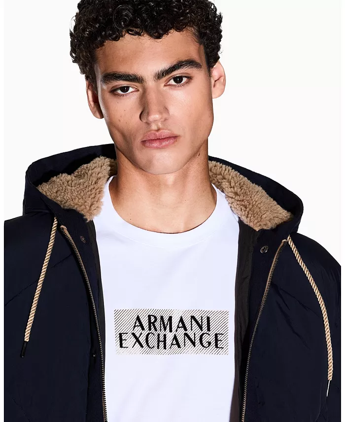 Men's Gold Logo Graphic T-Shirt - thumbnail 8