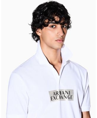 Men's Gold Logo Polo Shirt