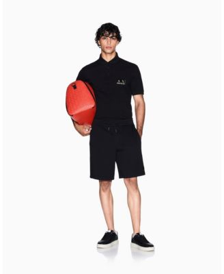 Men's Gold Logo Polo Shirt