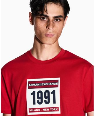 Men's Grid Box 1991 Logo T-Shirt