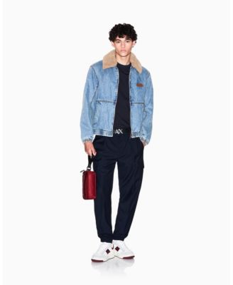 Men's Tipped Logo T-Shirt