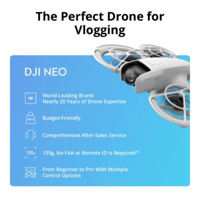 DJI Neo Drone (No Remote)