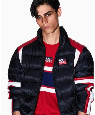 Men's Color Block Logo T-Shirt