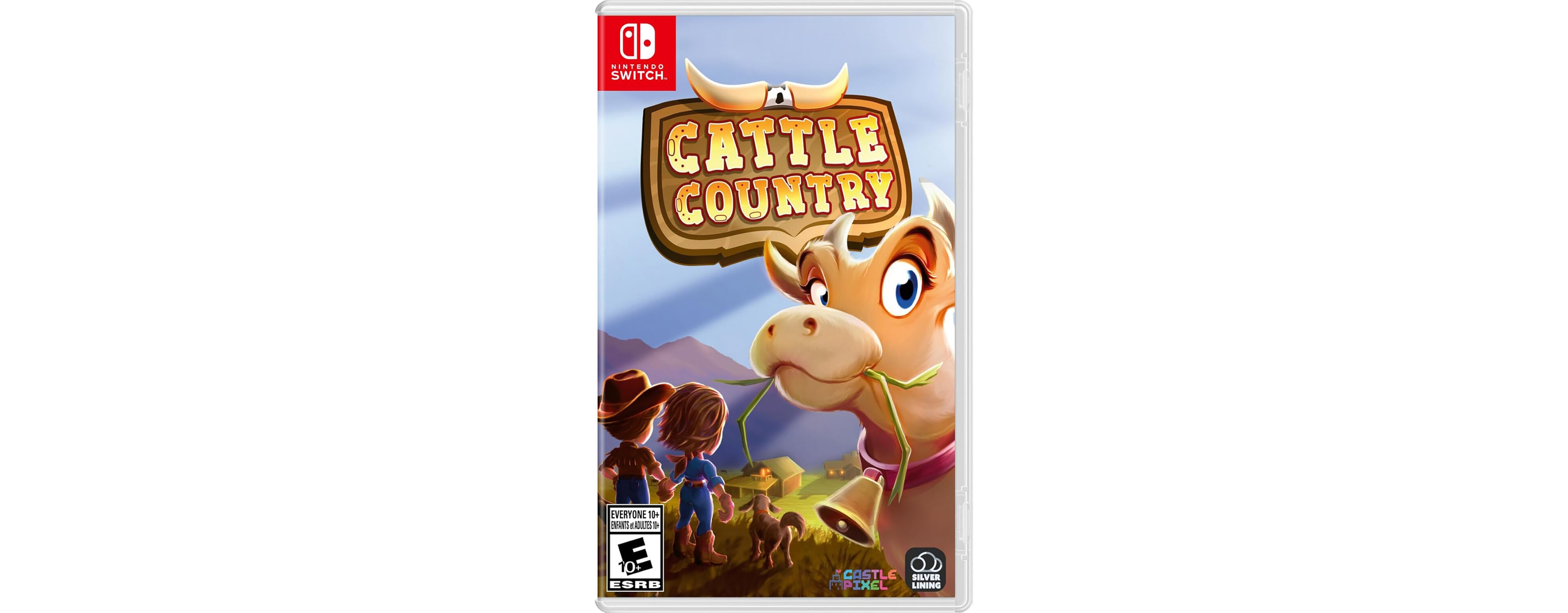 Cattle Country Single Player Standard Edition Nintendo Switch
