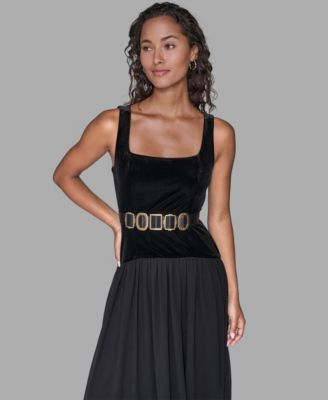 Women's Square Neck Dress