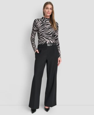 Women's Wide Leg Trousers