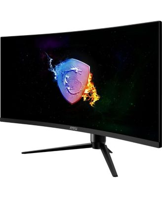 Optix MAG342CQR 34" 21:9 UWQHD 144Hz Curved VA Gaming Monitor with FreeSync