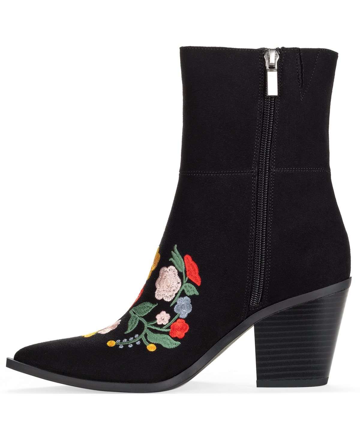 Wild Pair Women's Lennonn Pointy Toe Booties, Macy's Exclusive