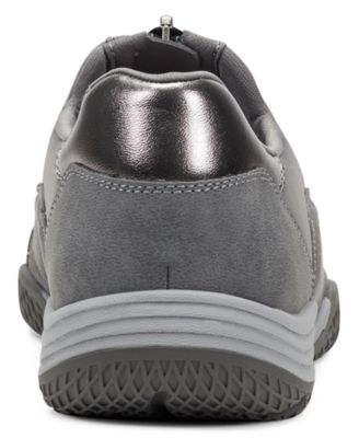 Women's Barron Quilted Front-Zip Sneakers