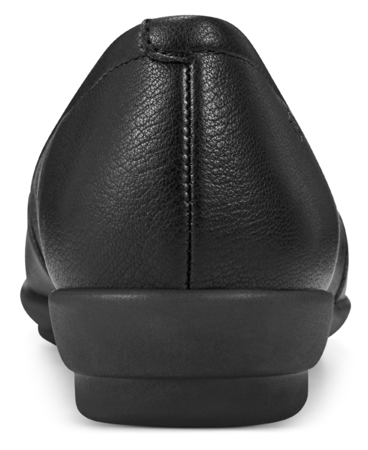 Easy Spirit Women's Arlie Slip-on Casual Flats In Black