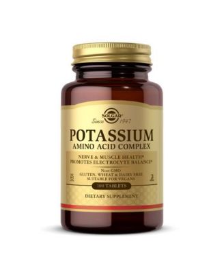 Potassium Amino Acid Complex Tablets ,100 Tabs