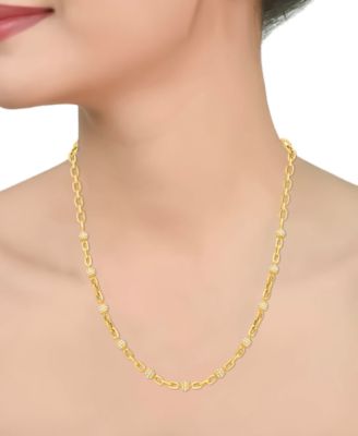 Diamond Necklace (2 ct. t.w.) in 14k Yellow Gold