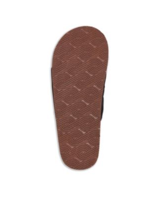 Men's Mule Slipper Artisan Woven Indoor / Outdoor House Shoes