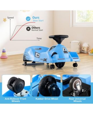 12V Electric Cleaning Go Kart with Detachable Mop and Remote Control