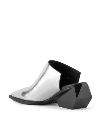 Womens Ricky Mule Mid