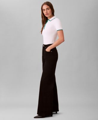 Women's Ultra High Rise Wide Leg Jeans