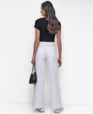 Women's High Rise Modern Wide Leg Jeans