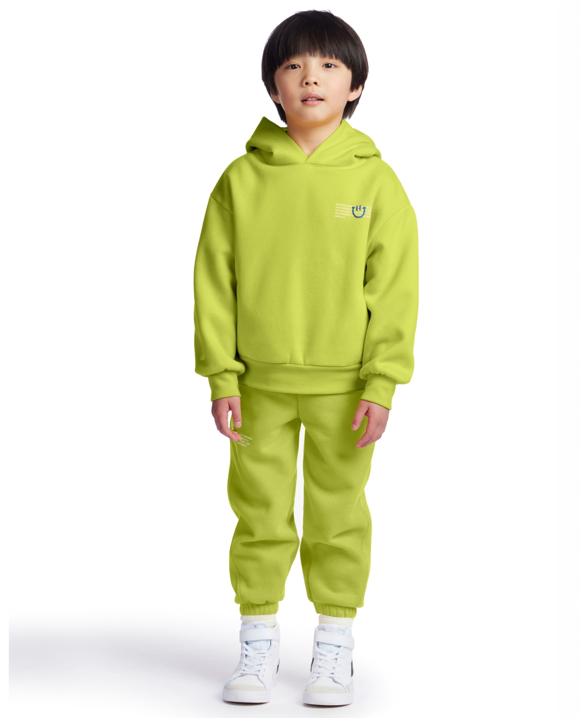 Color Lab Unisex 2t-6x Pull-on Printed Long Sleeve Hoodie In Green