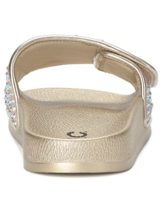 Women's Peymin Pool Slides, Created for Macy's