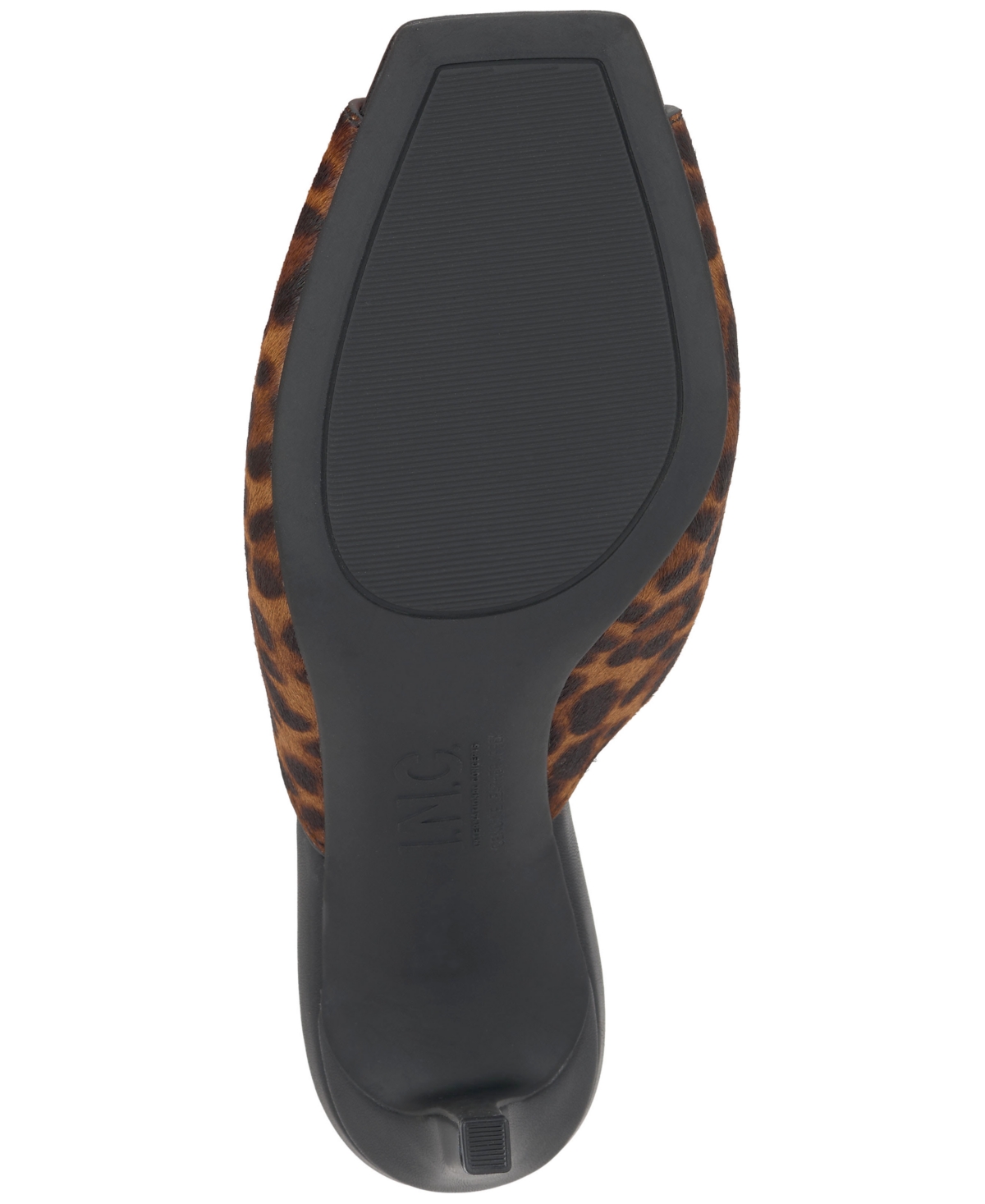 Inc International Concepts Women's Ramani Slide Dress Sandals, Macy's Exclusive In Animal Print