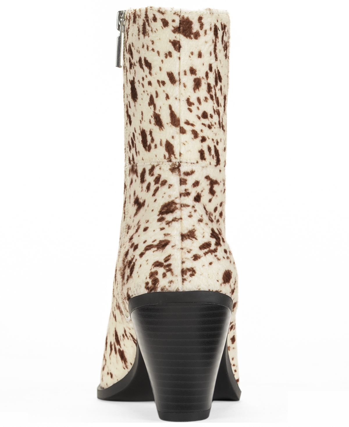 Wild Pair Women's Lennonn Pointy Toe Booties, Macy's Exclusive In Brown