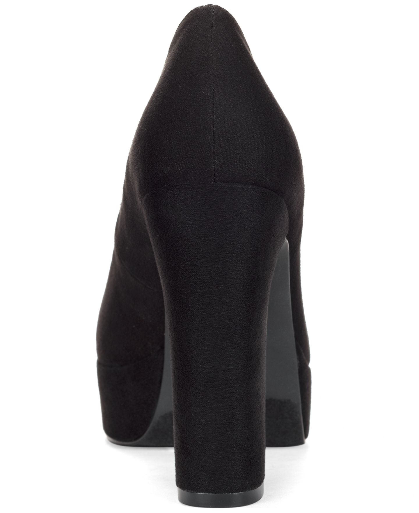 Женские туфли Wild Pair Celeighn Block Heel Pumps, цвет: Чёрный — фото 3